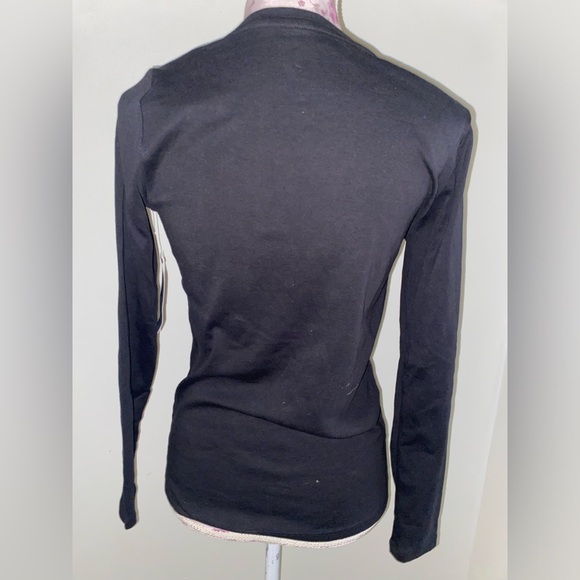 Tommy Hilfiger scoop neck l/s flag tee - Picture 7 of 9